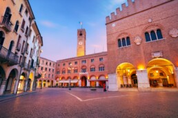 Treviso piazza dei signori