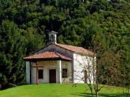 cison di valmarino chiesetta e castelbrando